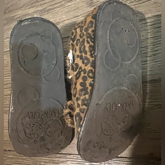 Jack & Lily Leopard Shoes - Picture 2 of 2